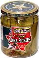 Talk O' Texas pickled okra